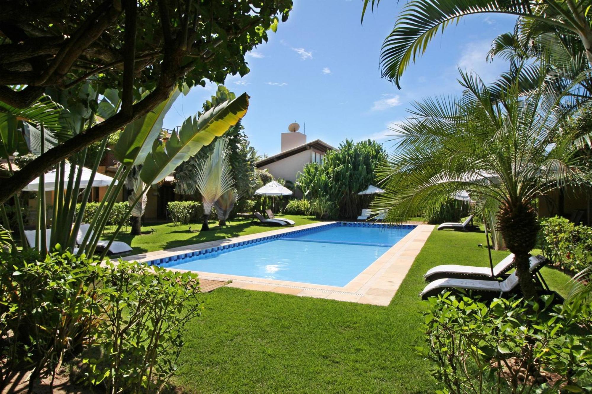 Pipa Beleza Suites Praia de Pipa Eksteriør billede