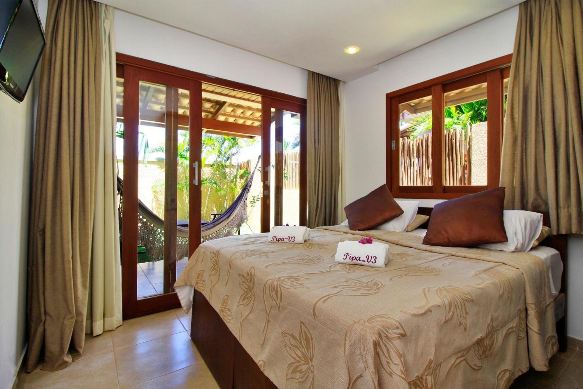 Pipa Beleza Suites Praia de Pipa Eksteriør billede