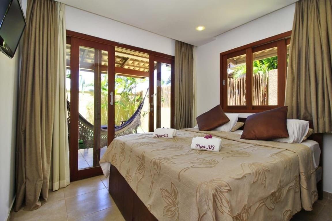 Pipa Beleza Suites Praia de Pipa Eksteriør billede